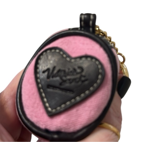 Victoria's Secret Vintage Velour Mini Cosmetic Case NWOT - Picture 10 of 10